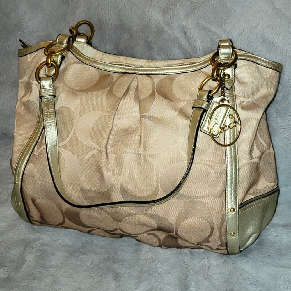 Coach Satchel Alexandra Chain Handbag